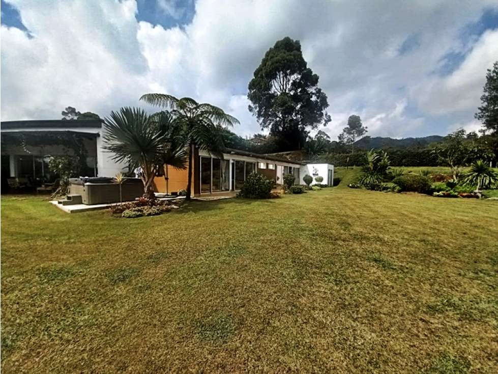 Venta casa campestre en Pontezuela con casa de huéspedes independiente