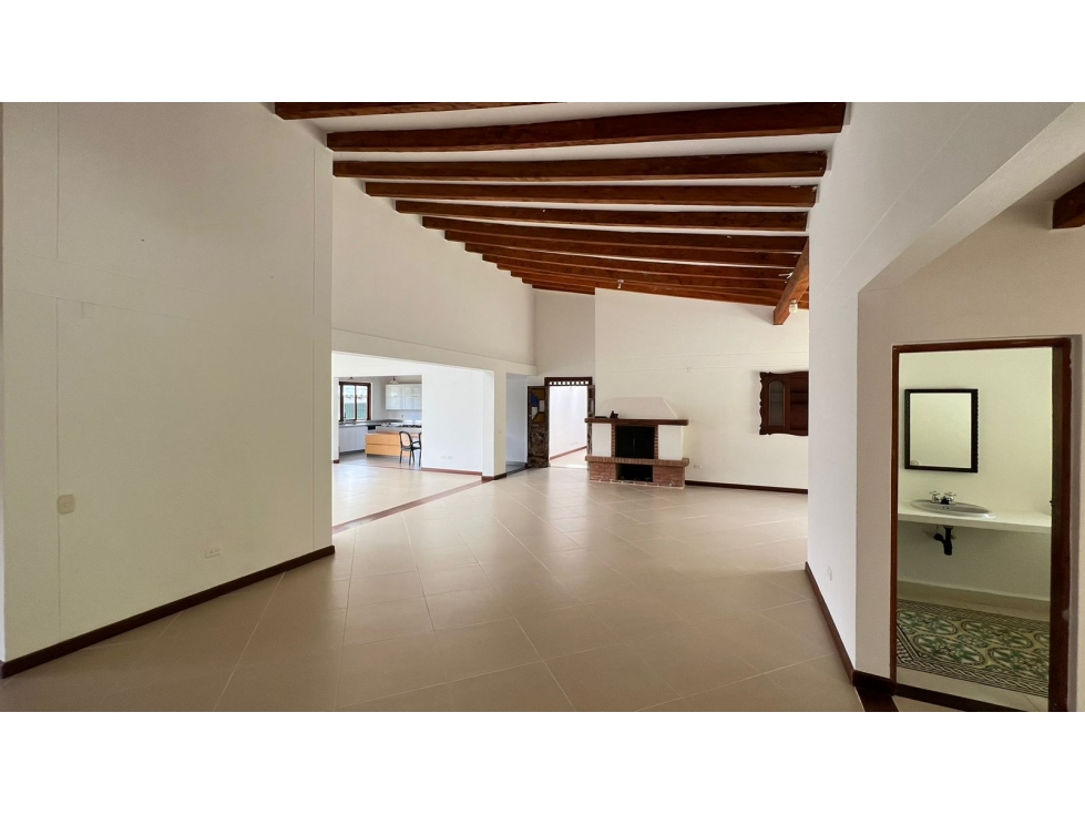 Venta/Arriendo casa campestre El Retiro-Llanogrande lote 10.000 m² — foto 5