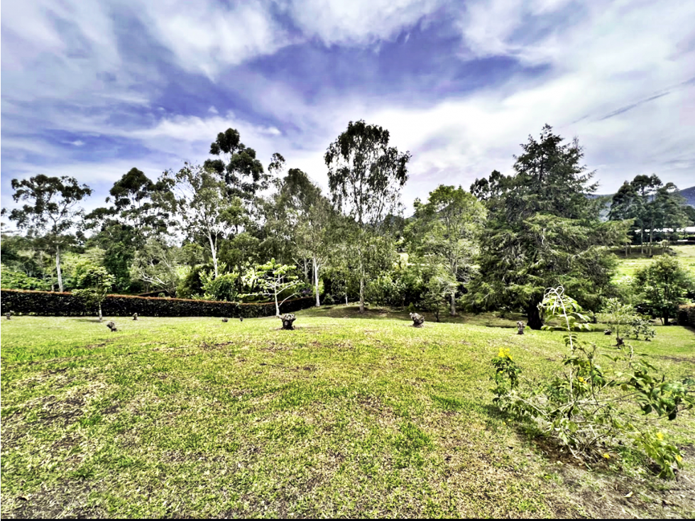 Venta lote vía San Antonio-La Ceja en parcelación De 3.734mt — foto 2