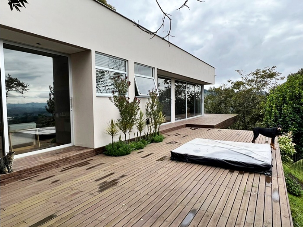 venta de Casa campestre con 460 m² en unidad cerrada — foto 4