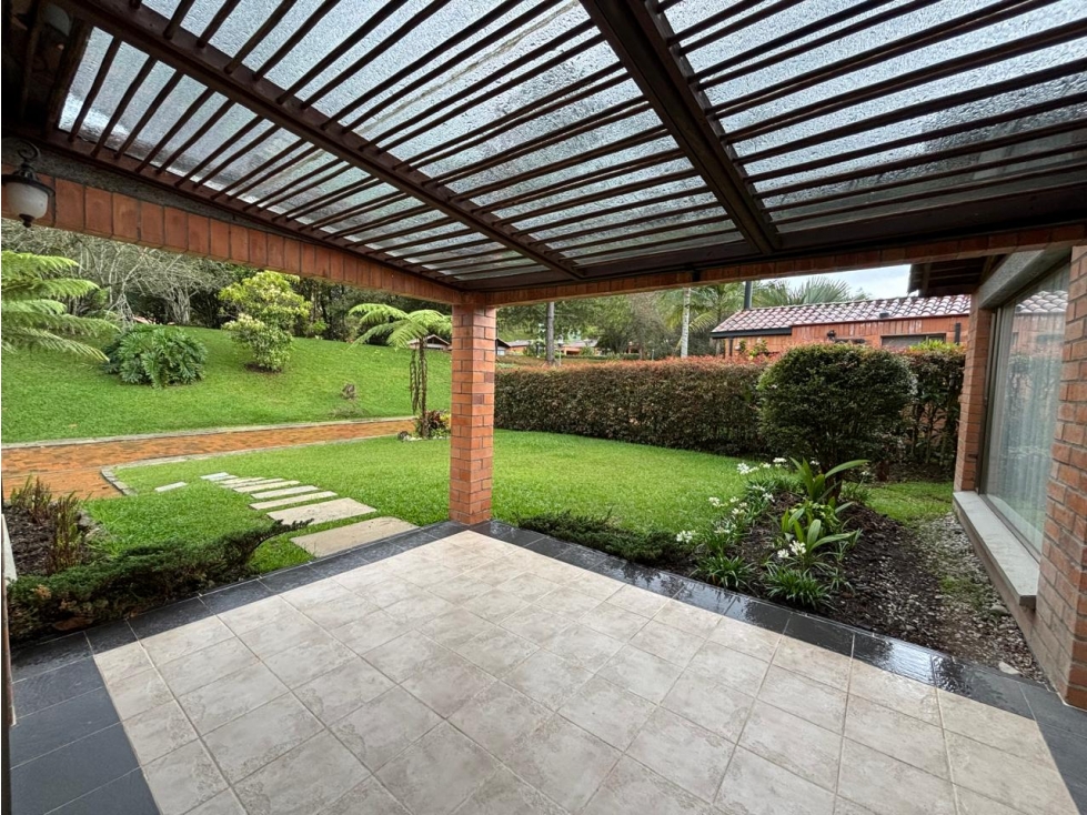 Arriendo casa campestre en El Retiro Antioquia en unidad cerrada — foto 5
