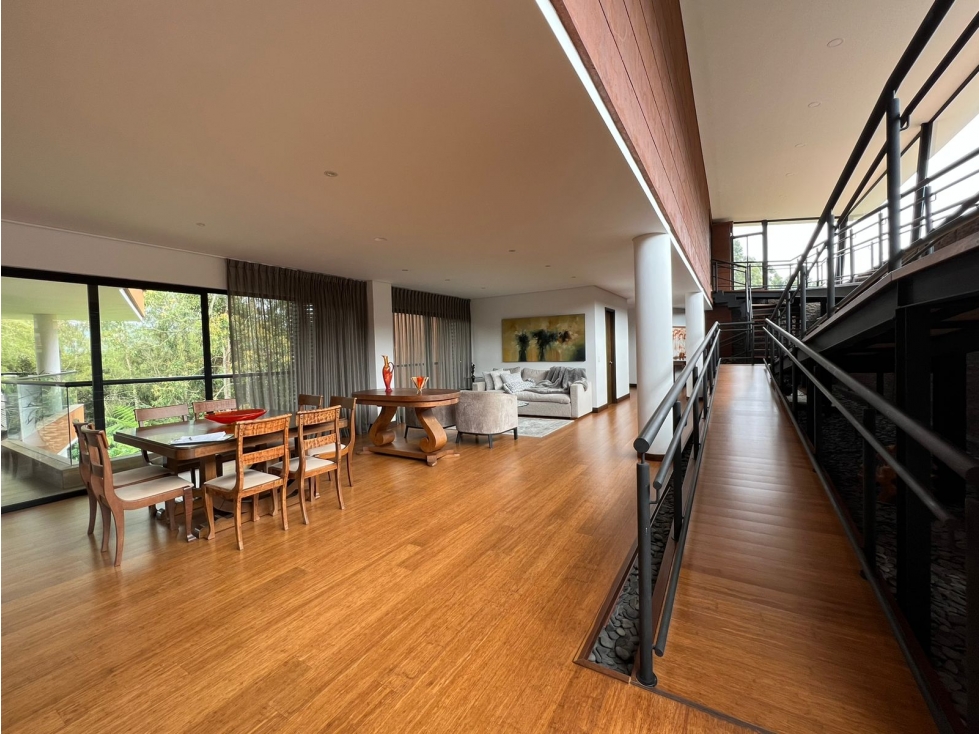Venta casa campestre de lujo 840 m² en unidad cerrada Rionegro — foto 6
