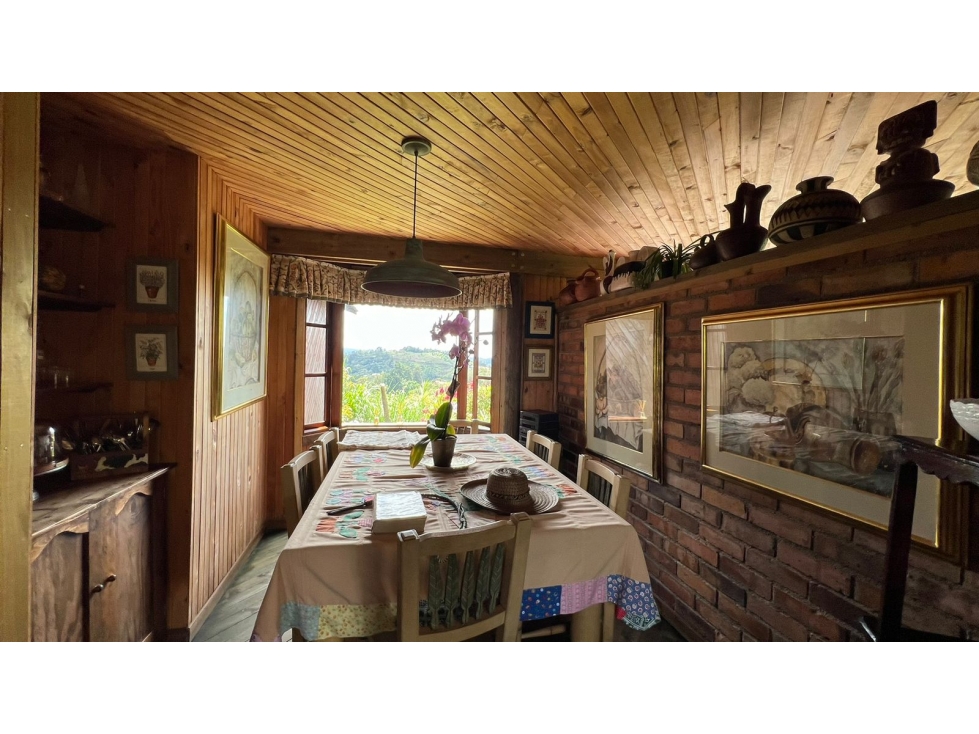 Venta lote con casas en El Retiro a 2 km del parque y con vista — foto 6