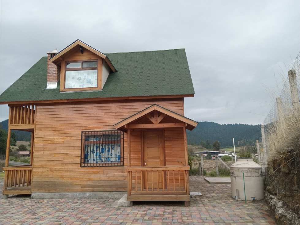 Cabaña en venta en Nevado de Toluca - 4