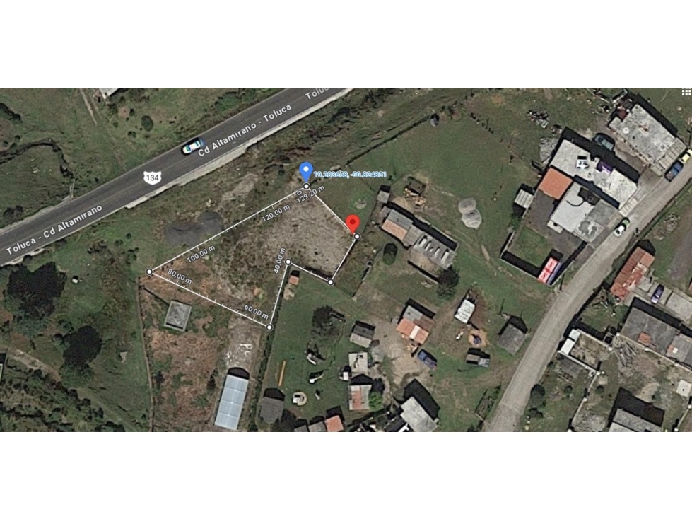 Cabaña en venta en Nevado de Toluca - 1