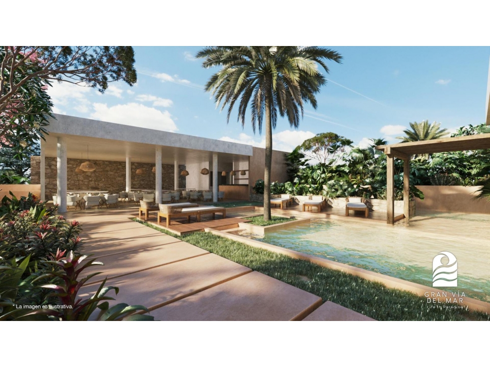 Terrenos premium en venta en Puerto Morelos Quintana Roo - 1