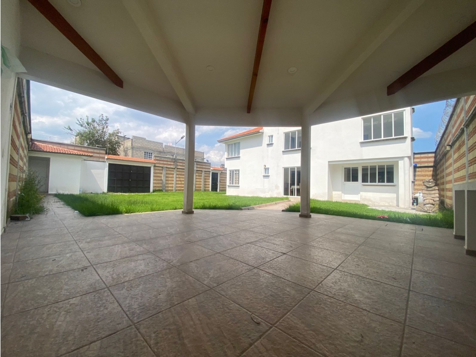 Casa en renta en San Antonio Buenavista, Toluca - 1