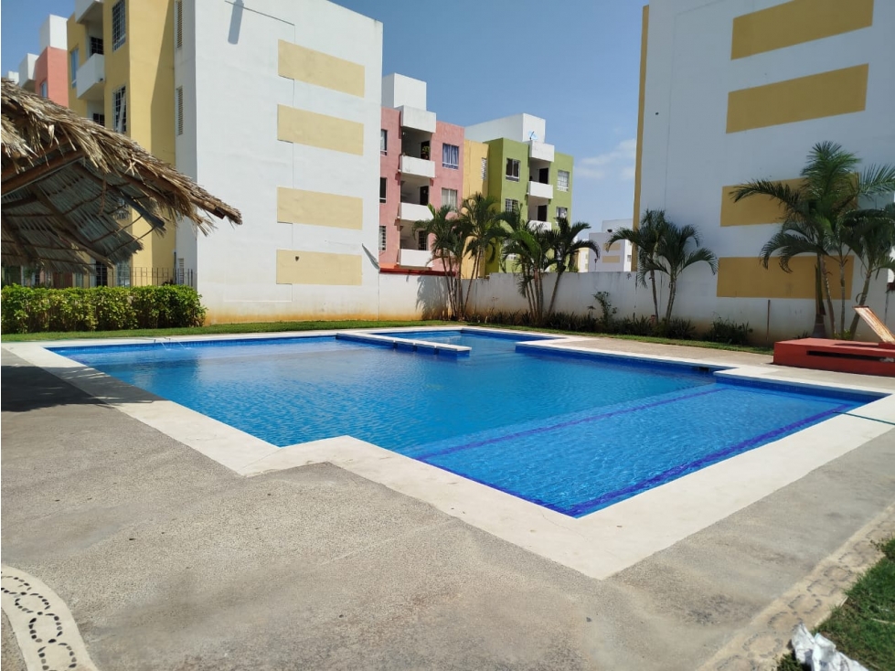 Departamento en Venta en Real del Palmar Acapulco - 1