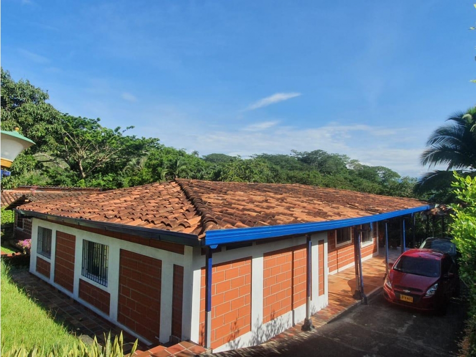 CASA CAMPESTRE EN VENTA EN LA PINTADA UNIDAD CERRADA .AIRBNB — foto 4
