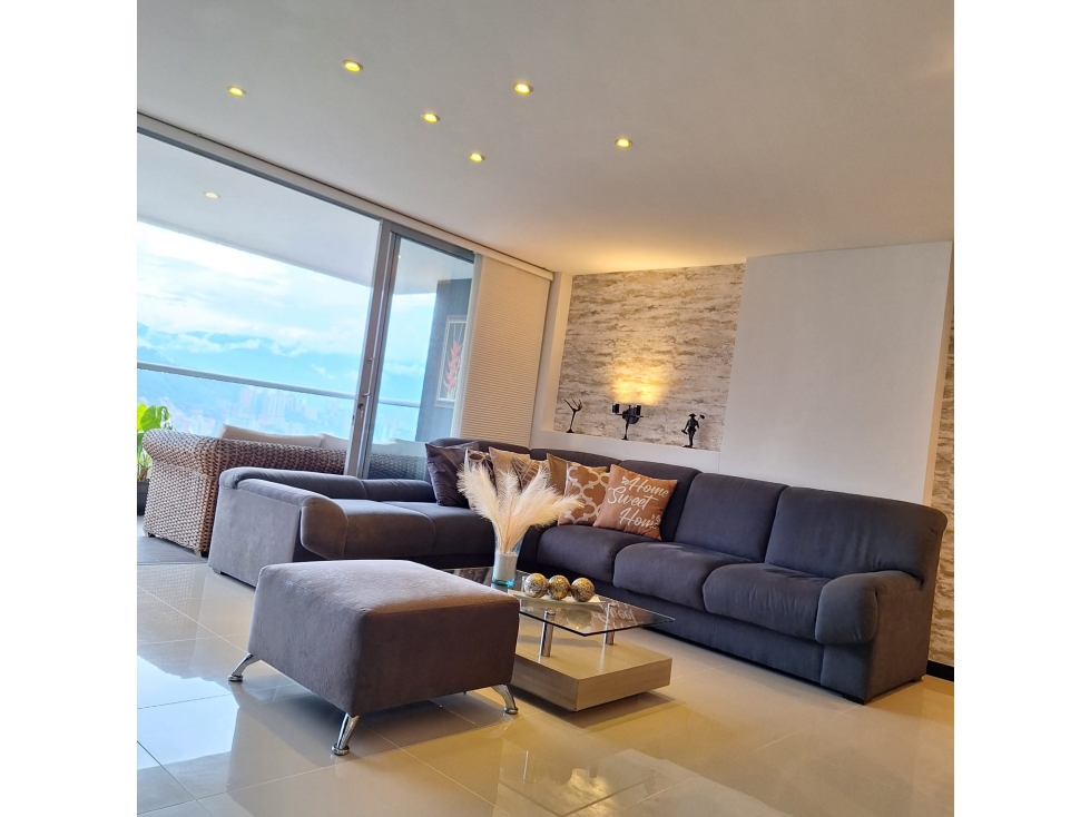 Apartamento en venta Loma de Las Brujas Envigado