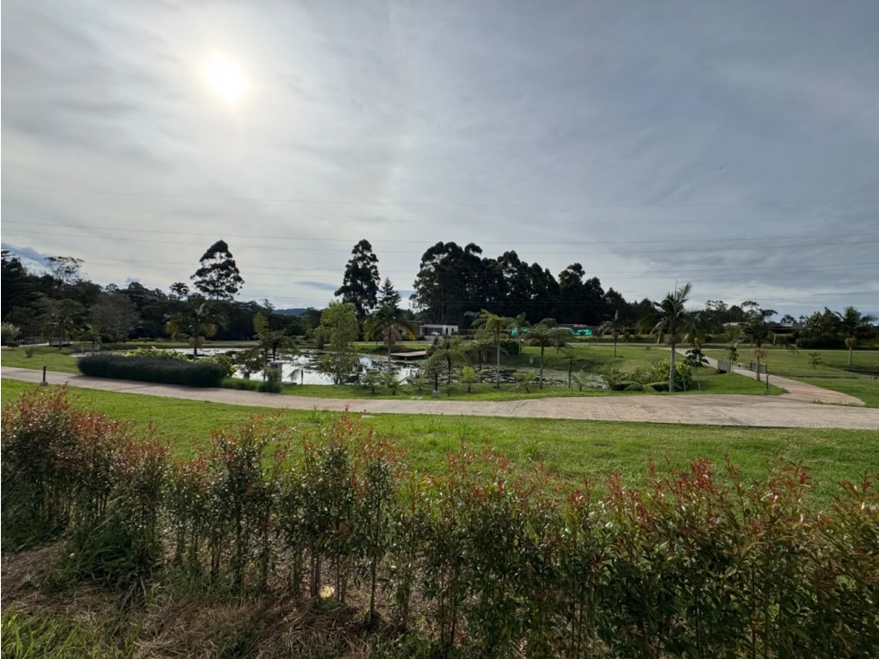 Lote en venta parcelación privada La Ceja
