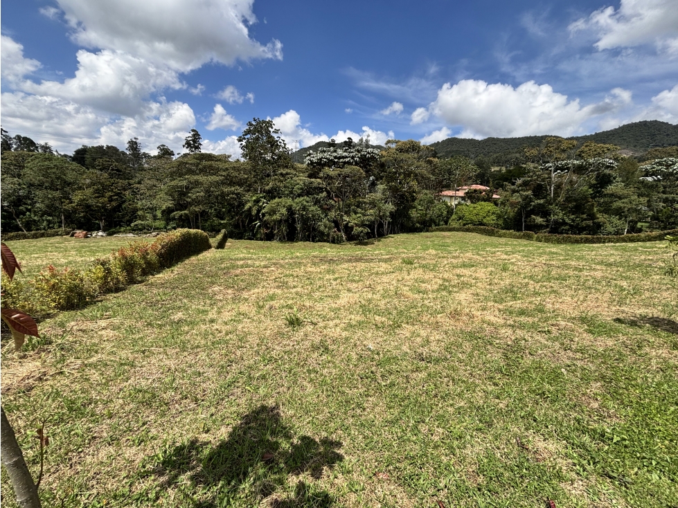 Lote en venta parcelación privada en la Ceja Antioquia
