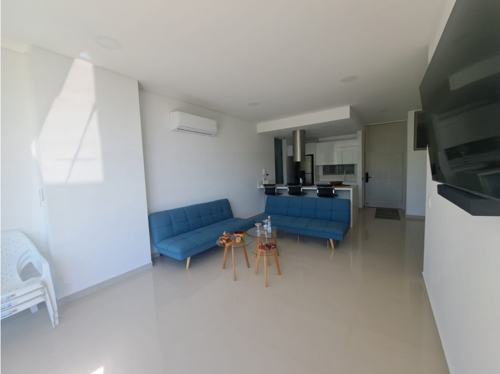 Apartamento en venta amoblado apto para uso turístico Santa Marta — foto 3