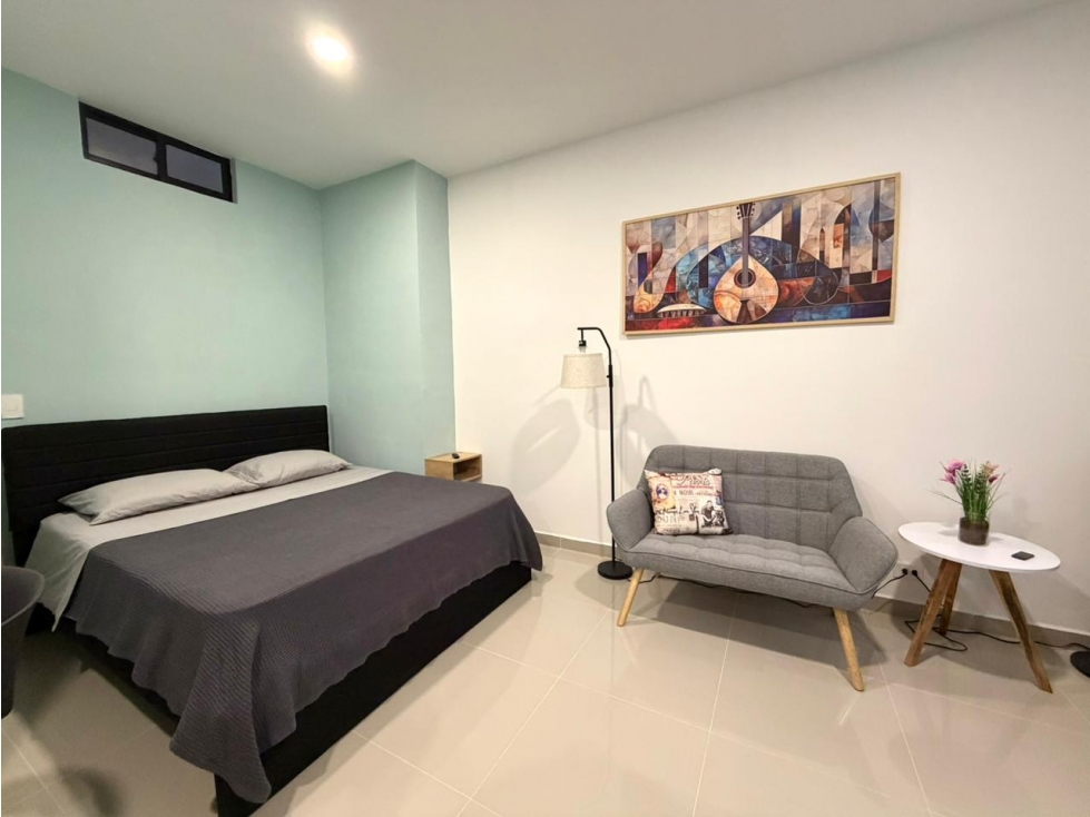 Apartaestudio amoblado en venta en Laureles con permiso para AIRBNB — foto 4