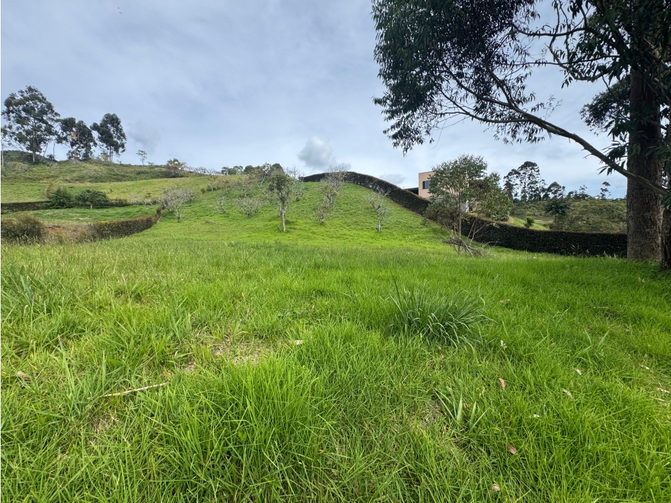 Lote en venta parcelación privada La Ceja