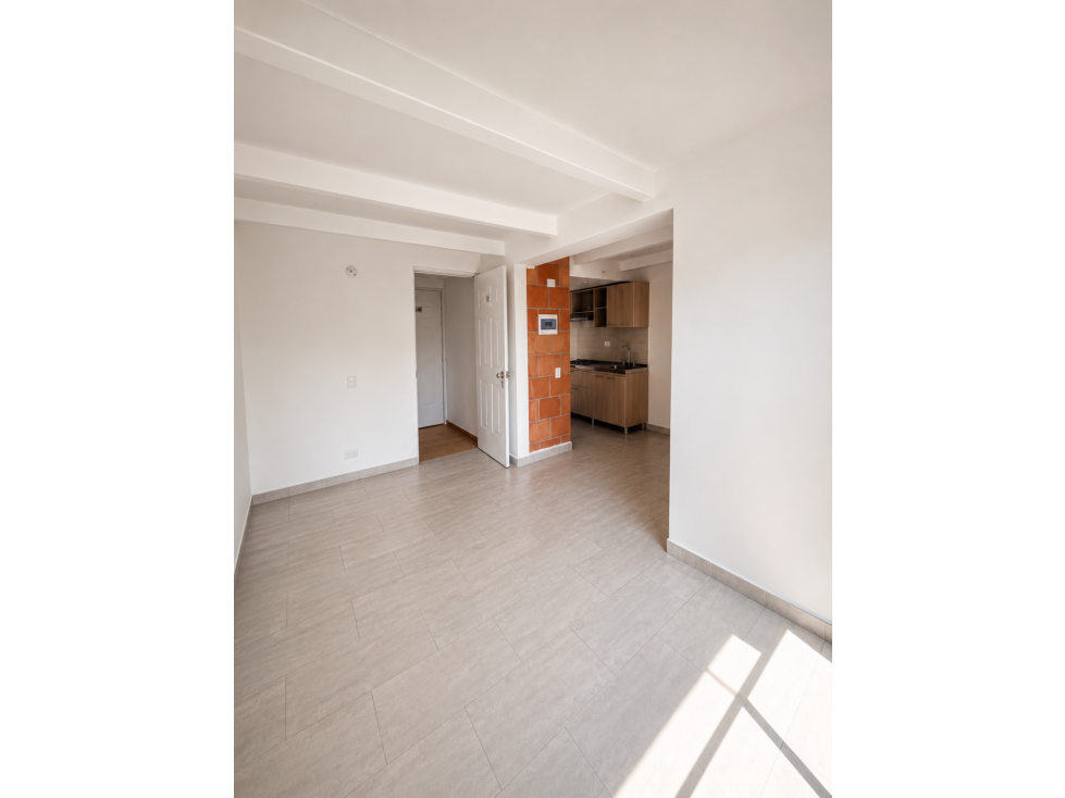 Apartamento En Venta En Robledo Con Balcón Piscina Y Parqueadero Común