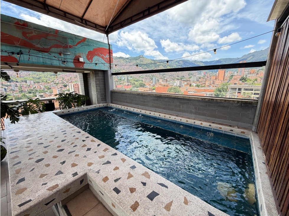 Apartaestudio en venta en el centro de Medellín con jacuzzi coworking — foto 3