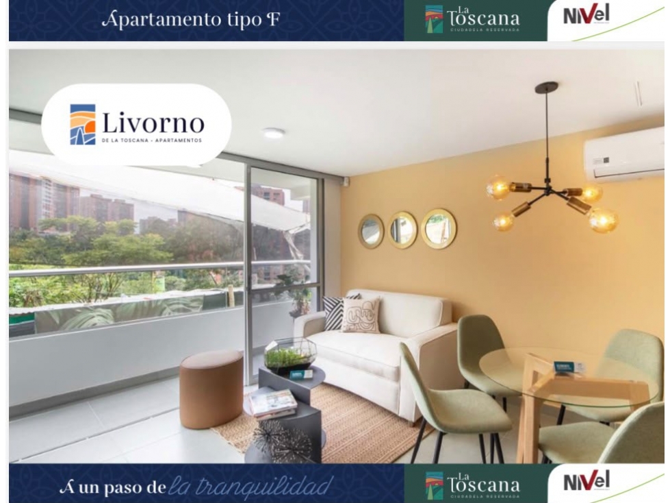Cesion de Derechos apartamento en Sabaneta, Ciudadela Toscana — foto 3