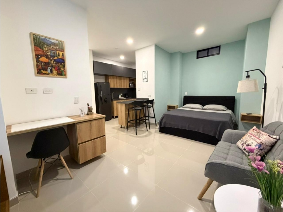 Apartaestudio amoblado en venta en Laureles con permiso para AIRBNB — foto 2