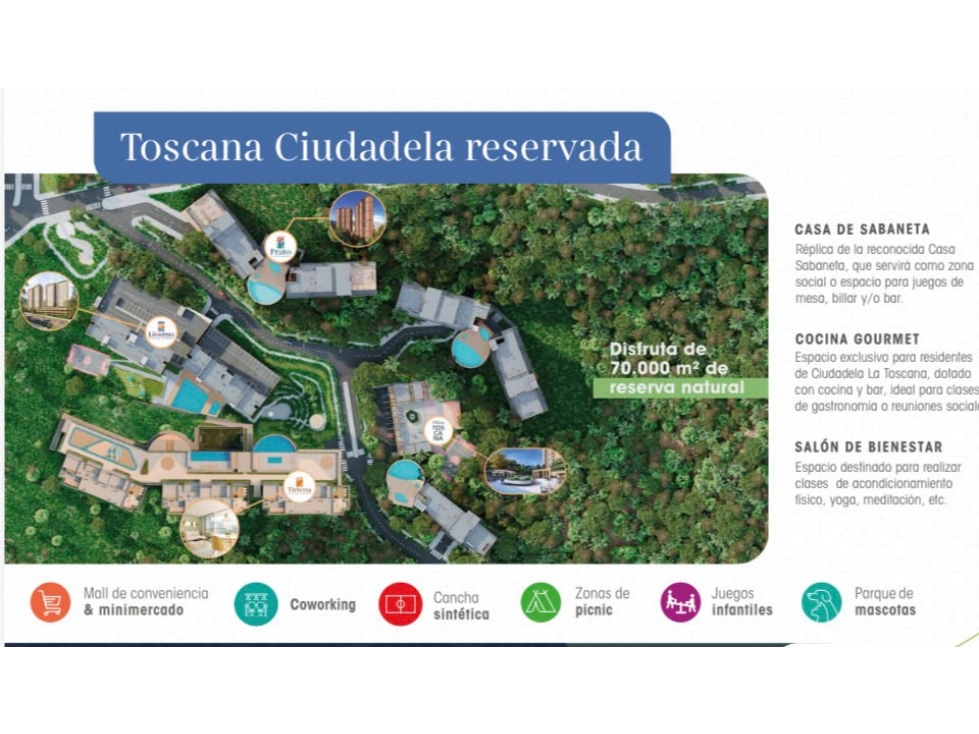 Cesion de Derechos apartamento en Sabaneta, Ciudadela Toscana — foto 5