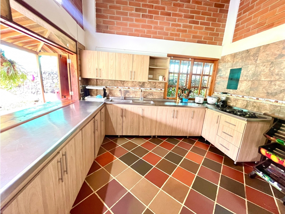 Finca en venta en San Jeronimo, Antioquia, Colombia con piscina — foto 4