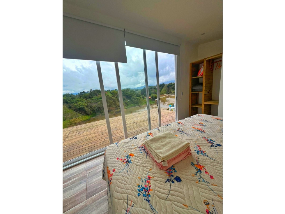 3 cabañas en venta en el Peñol con vista a la represa y a la piedra - 6