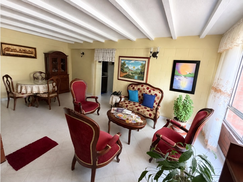 Apartamento en venta Boston con parqueadero y en unidad cerrada