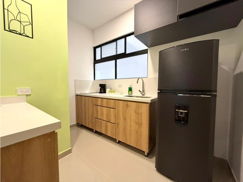 Apartaestudio amoblado en venta Laureles Medellin para rentas cortas