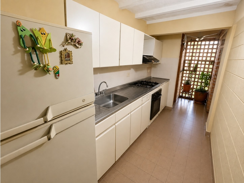 Apartamento en venta Boston con parqueadero y en unidad cerrada — foto 3