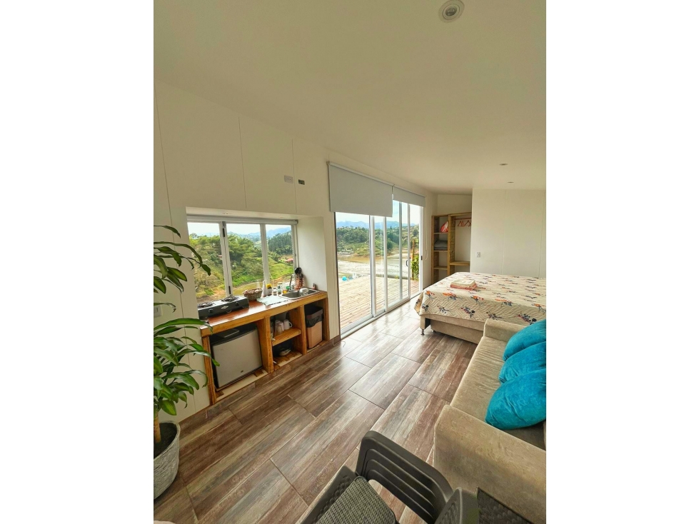 3 cabañas en venta en el Peñol con vista a la represa y a la piedra - 4