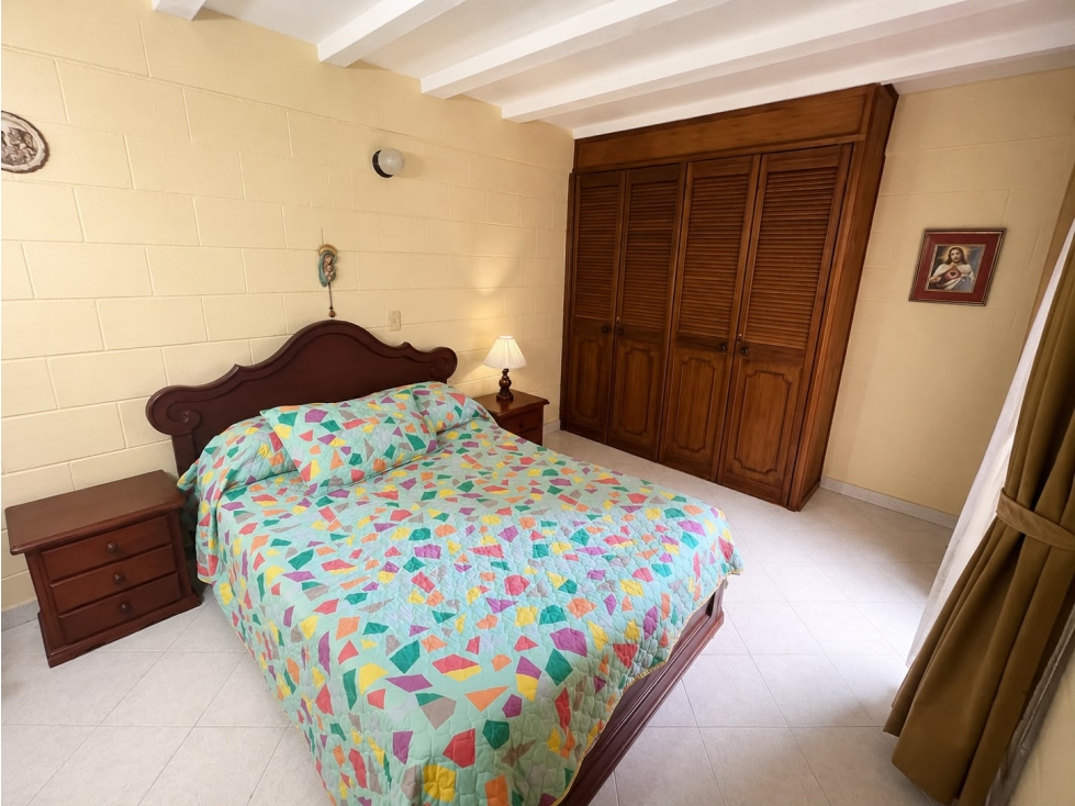 Apartamento en venta Boston con parqueadero y en unidad cerrada — foto 6