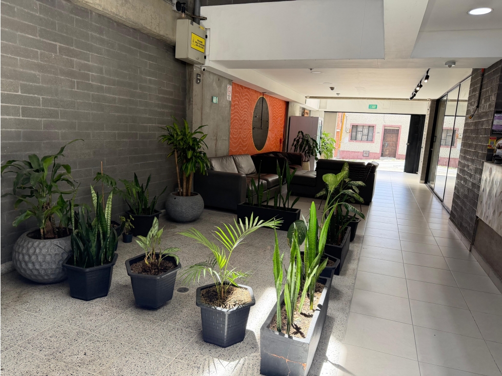 Apartaestudio en venta en el centro de Medellín con jacuzzi coworking — foto 4