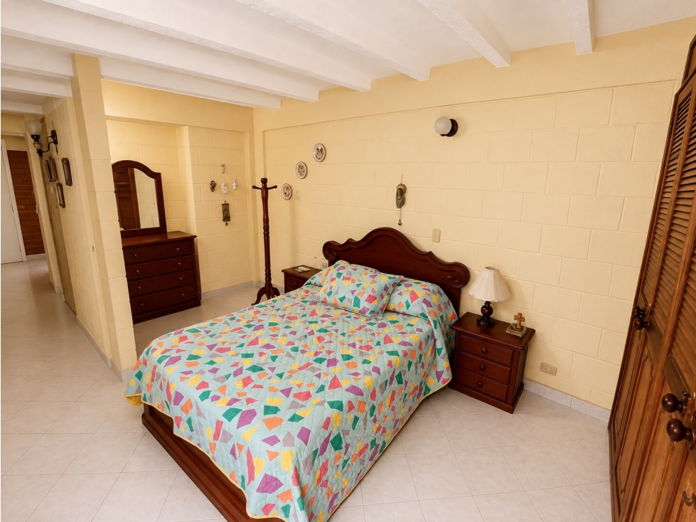 Apartamento en venta Boston con parqueadero y en unidad cerrada — foto 5