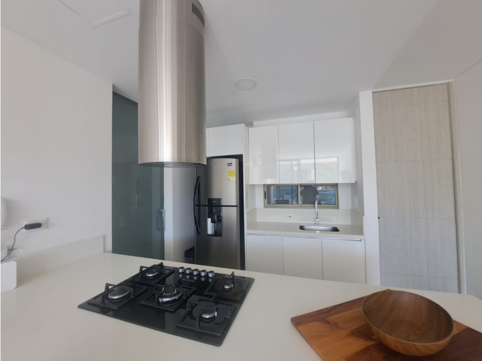 Apartamento en venta amoblado apto para uso turístico Santa Marta — foto 5