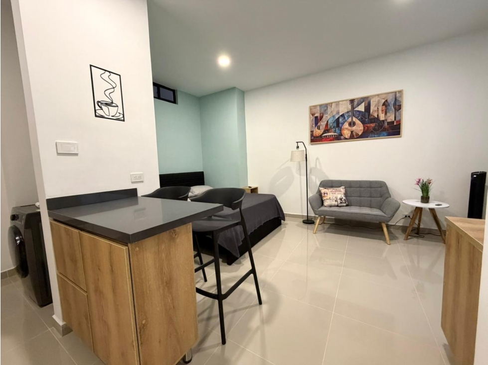 Apartaestudio amoblado en venta en Laureles con permiso para AIRBNB — foto 6