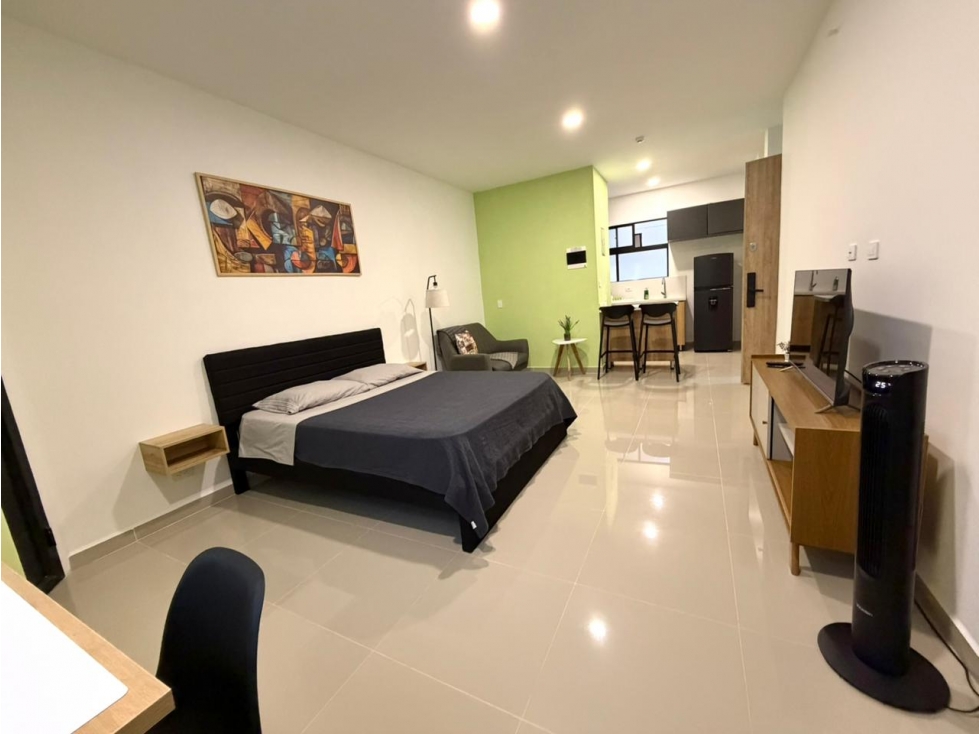 Apartaestudio amoblado en venta Laureles Medellin para rentas cortas — foto 2