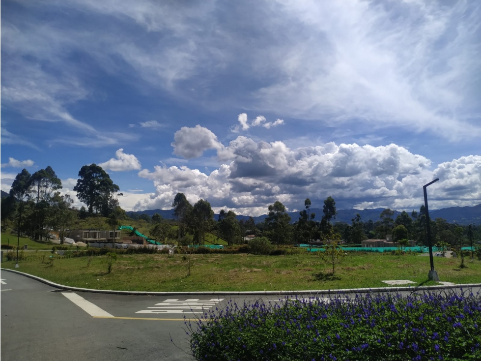 Lote en venta parcelación privada La Ceja