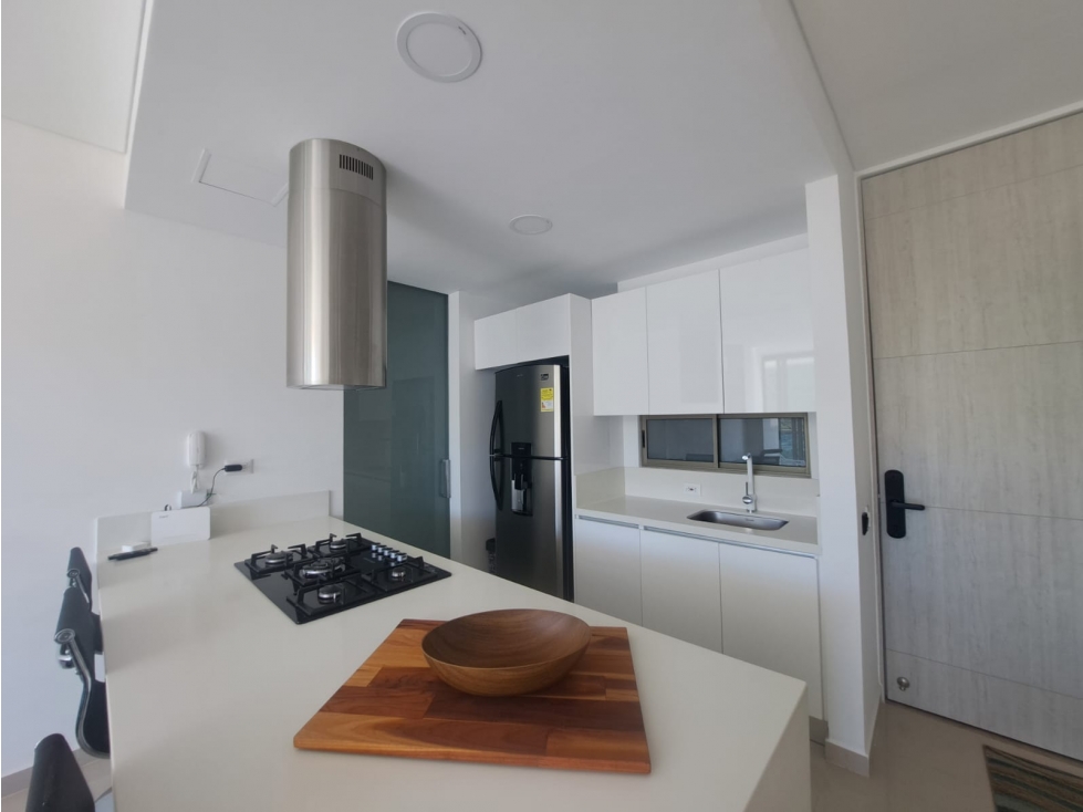 Apartamento en venta amoblado apto para uso turístico Santa Marta — foto 6