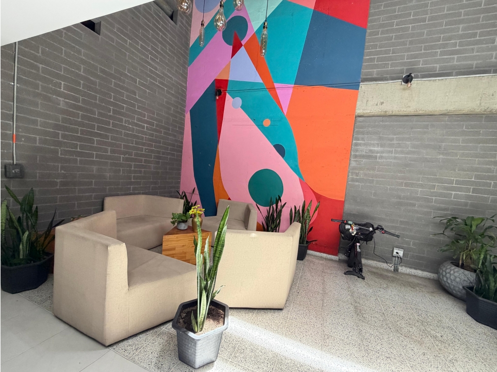 Apartaestudio en venta en el centro de Medellín con jacuzzi coworking — foto 6