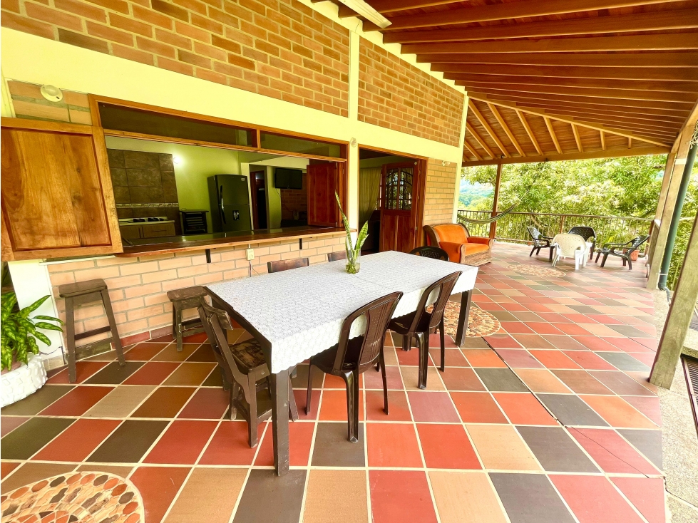 Finca en venta en San Jeronimo, Antioquia, Colombia con piscina — foto 6