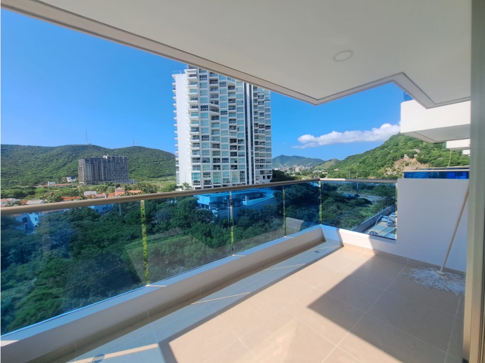 Apartamento en venta amoblado apto para uso turístico Santa Marta
