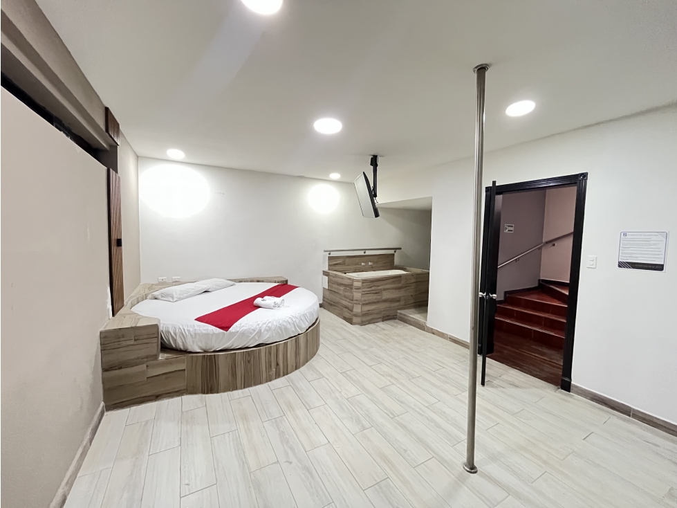 Edificio hotelero en venta en el corazón del Centro de Medellín