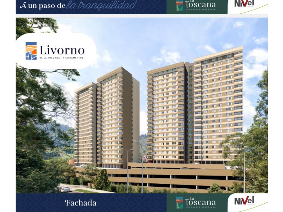 Cesion de Derechos apartamento en Sabaneta, Ciudadela Toscana
