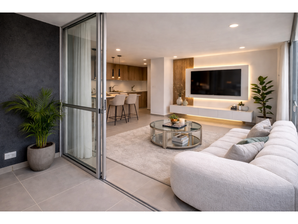 Apartamento en venta Ciudad Coltejer 2 parqueaderos y util — foto 3