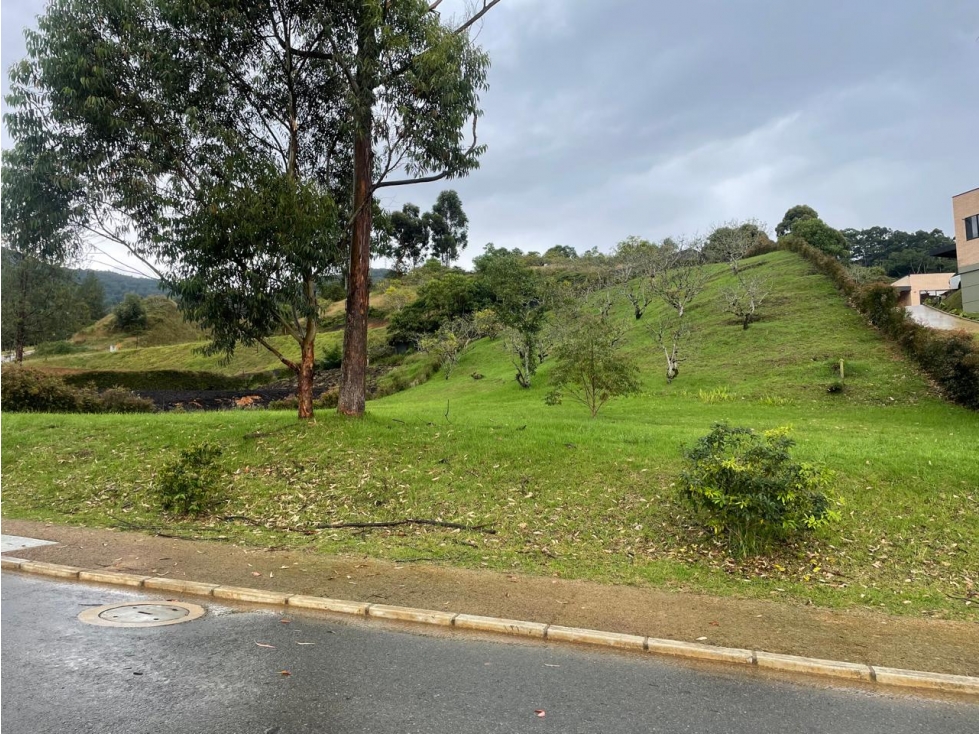 Lote en venta parcelación privada La Ceja