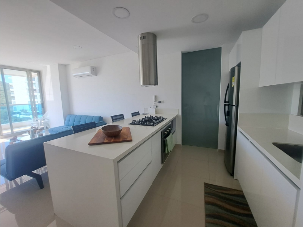 Apartamento en venta amoblado apto para uso turístico Santa Marta — foto 4