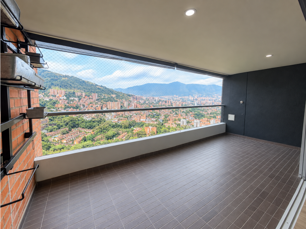 Venta de apartamento en Envigado Loma de las Brujas
