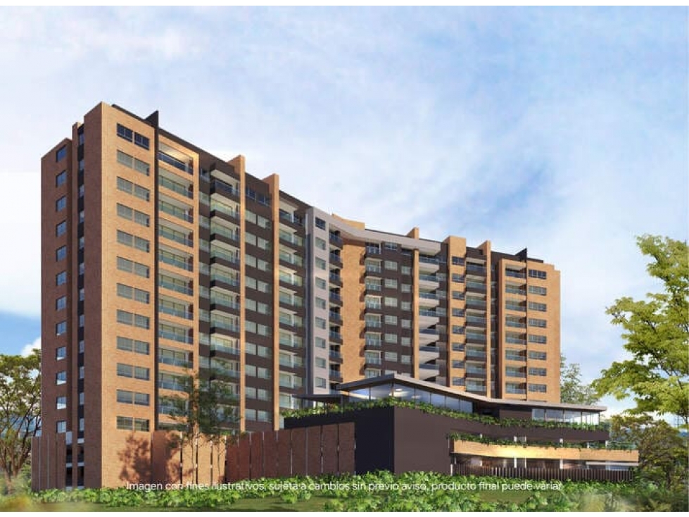 Vendo apartamento para estrenar en Rionegro, sector CC San Nicolas