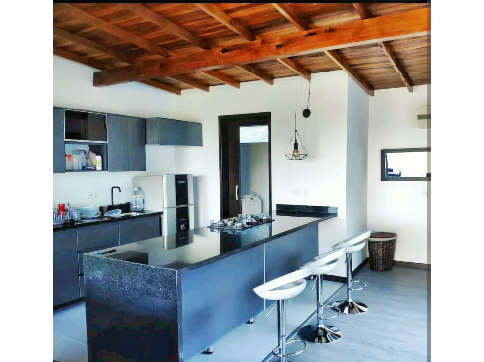 3 cabañas en venta en el Peñol con vista a la represa y a la piedra - 3