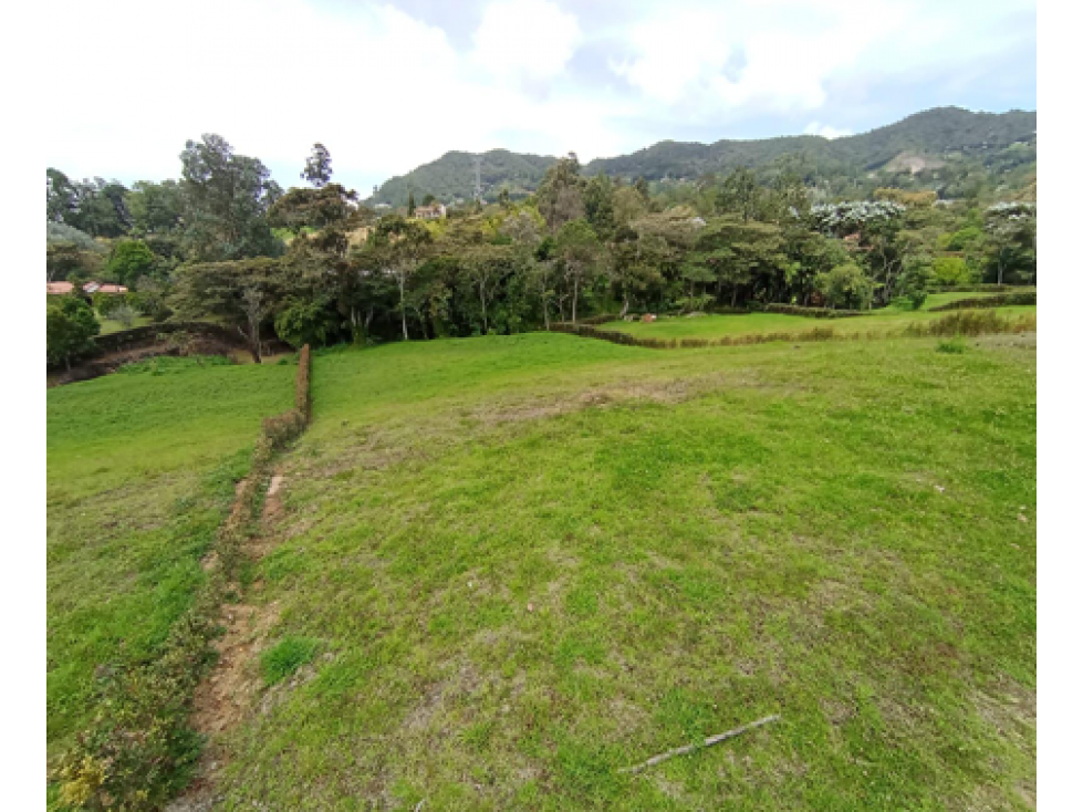 Lote en venta en Parcelación privada en la Ceja